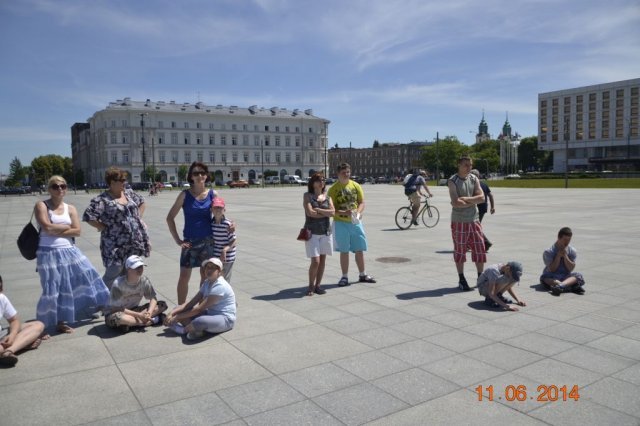 Wycieczka do Warszawy